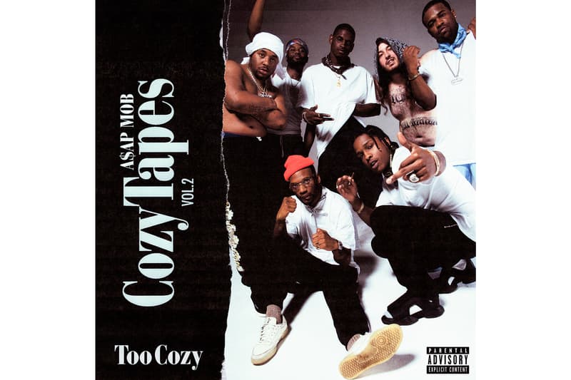 ASAP Mob Announces Cozy Tapes Vol 2 Release Date ASAP Rocky ASAP Ferg ASAP Twelvyy