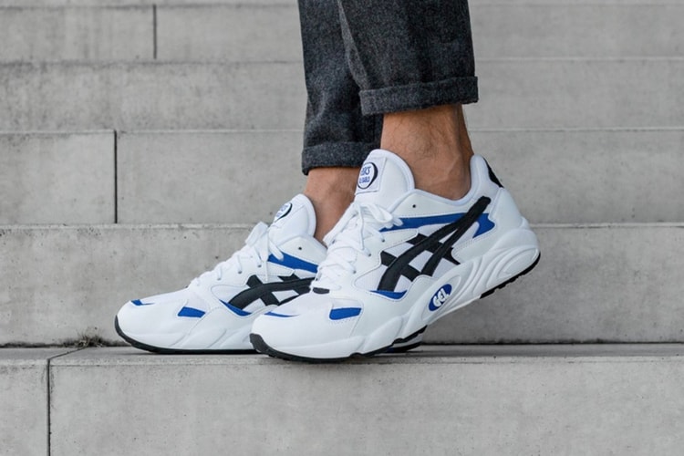 ASICS Brings Back Its OG GEL-Diablo Colorway