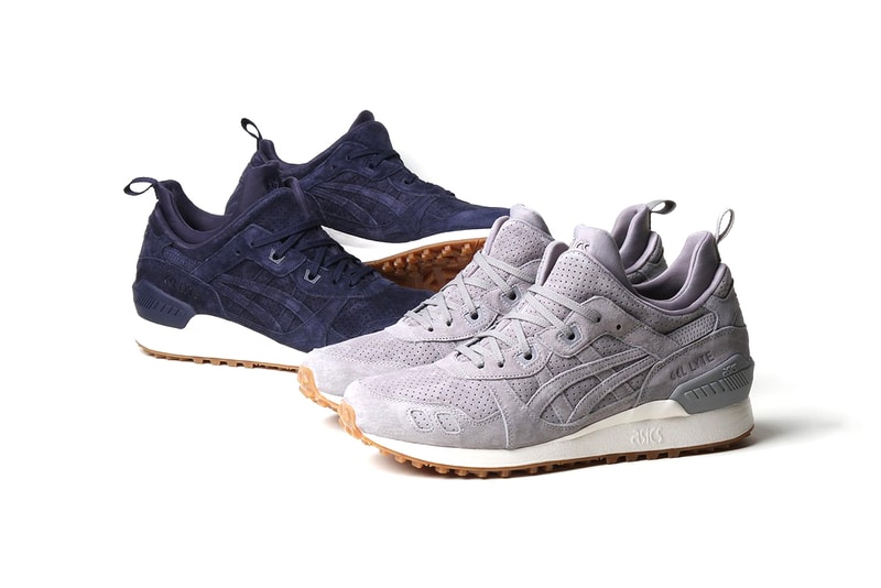 ASICS GEL Lyte MT Grey Navy Suede Gum Sole Aluminum Peacoat Sneakers Shoes Footwear 2017 August Release Date Info Premier