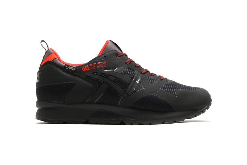 Asics Gel Lyte V Ns Gt X In Black Red Hypebeast Asics Gel Lyte V Ns Gt X In Black Red Hypebeast
