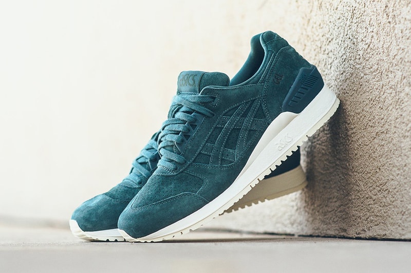 ASICS Gel Respector Deep Teal White Colorway