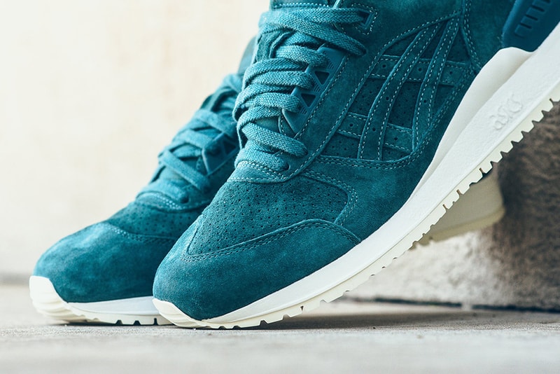 ASICS Gel Respector Deep Teal White Colorway