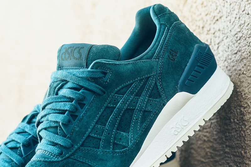 ASICS Gel Respector Deep Teal White Colorway