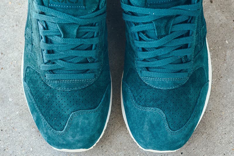 ASICS Gel Respector Deep Teal White Colorway