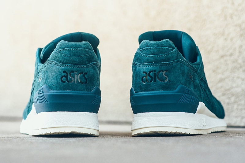 ASICS Gel Respector Deep Teal White Colorway