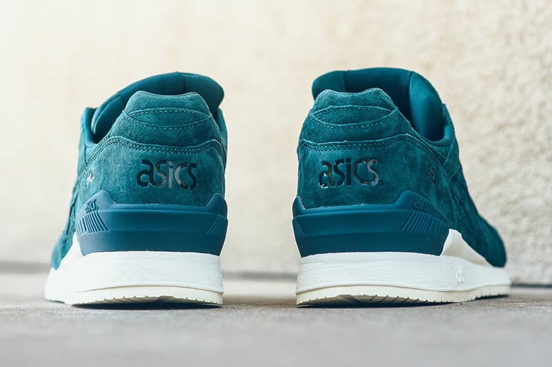 ASICS Gel Respector Deep Teal White Colorway