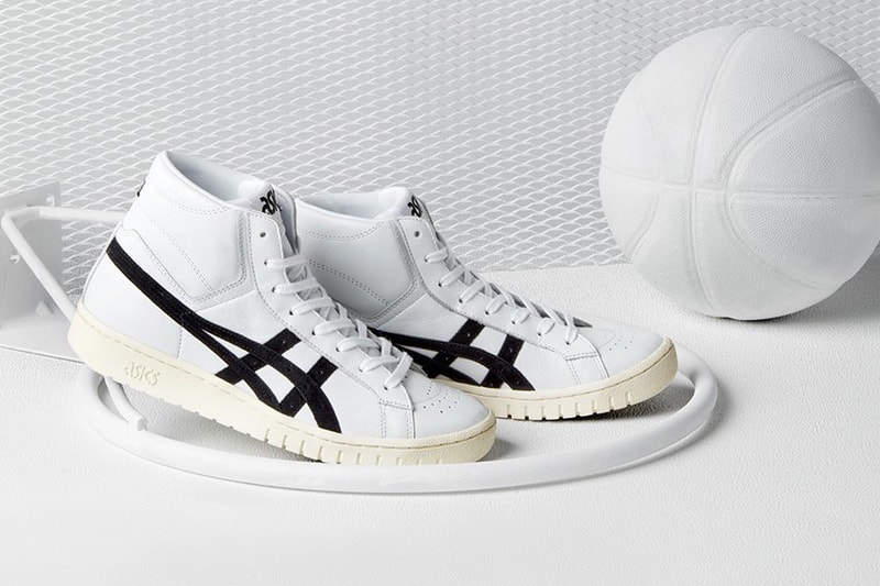 ASICS Tiger ASICS Gel-PTG Mid Top Fabre Point Getter