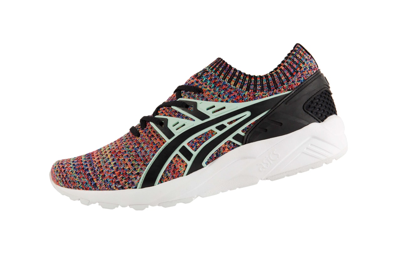 Majid Jordan New Asics Tiger Campaign Space Dye Knit GEL-KAYANO® TRAINER