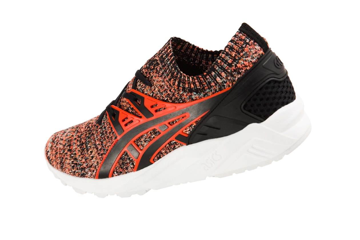 Majid Jordan New Asics Tiger Campaign Space Dye Knit GEL-KAYANO® TRAINER