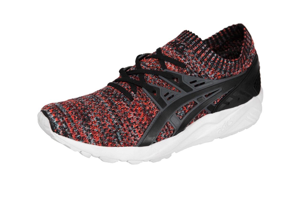 Majid Jordan New Asics Tiger Campaign Space Dye Knit GEL-KAYANO® TRAINER