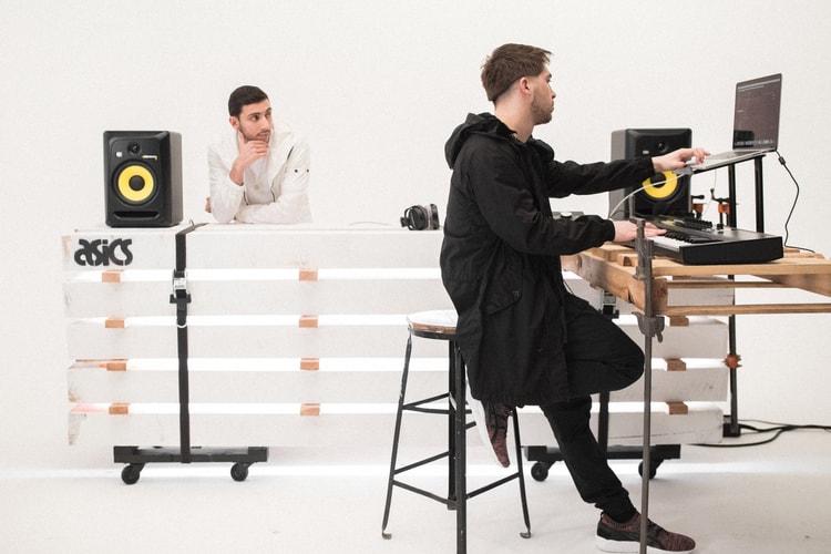 Majid Jordan Gets Cosmic in Monochrome for ASICS' Latest Campaign