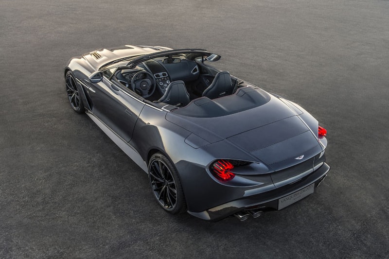 Aston Martins Unveils New Vanquish Zagato Models Shooting Brake Speedster