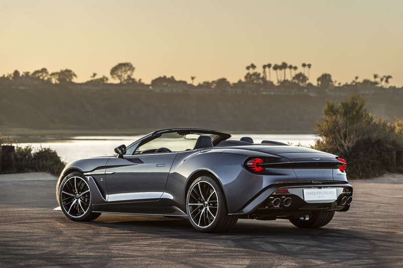 Aston Martins Unveils New Vanquish Zagato Models Shooting Brake Speedster