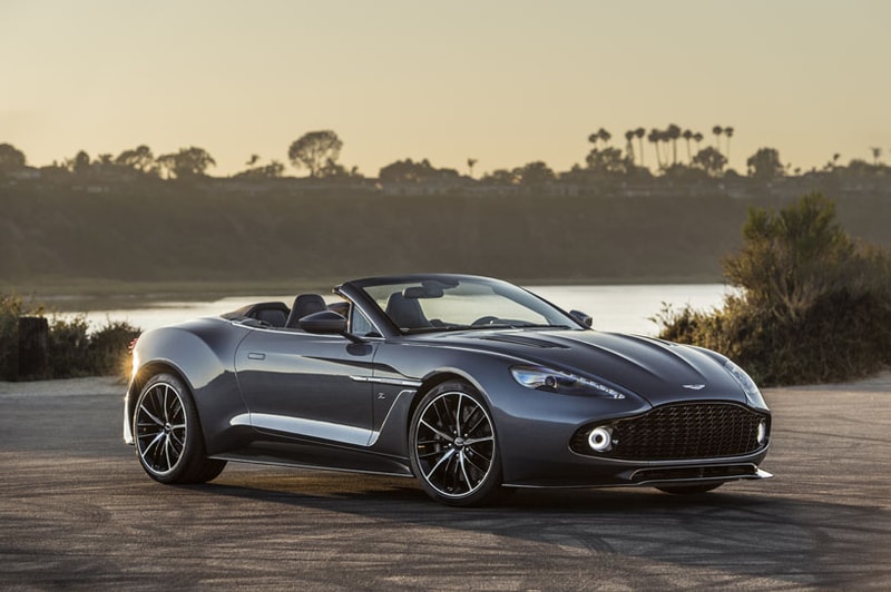 Aston Martins Unveils New Vanquish Zagato Models Shooting Brake Speedster