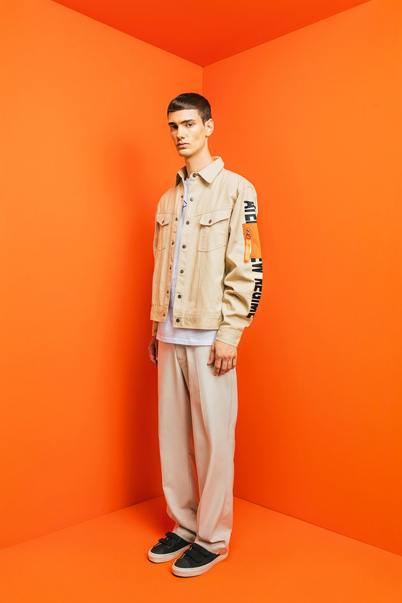 Atelier New Regime 2017 pre fall collection lookbook