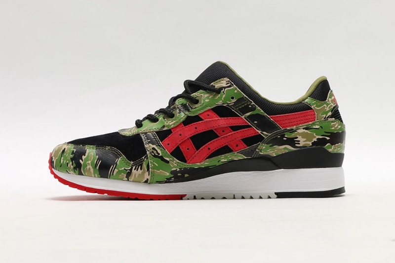 atmos x ASICS GEL-LYTE III Tiger Camo