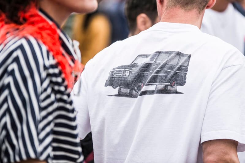 Automotive Print T-Shirt Streetwear Trend