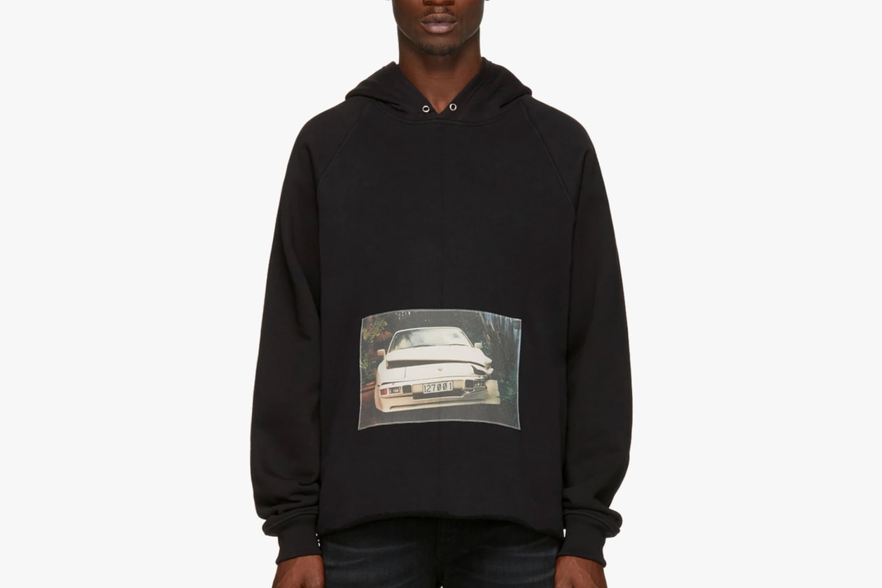 Automotive Print T-Shirt Streetwear Trend