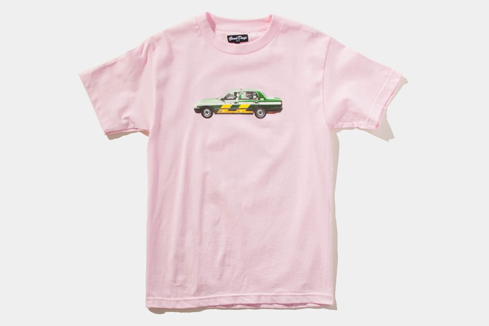 Automotive Print T-Shirt Streetwear Trend