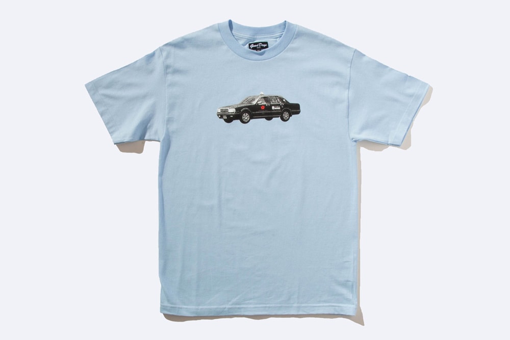 Automotive Print T-Shirt Streetwear Trend