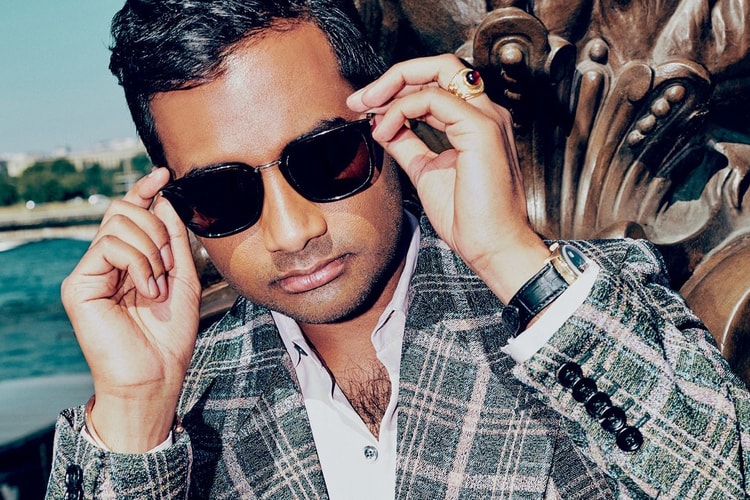 Aziz Ansari Covers the 2017 Fall Issue of 'GQ Style'