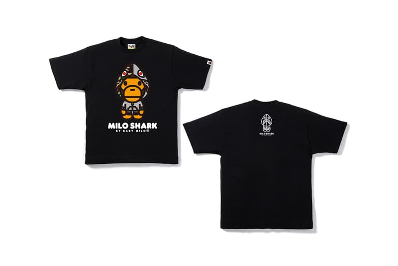 BAPE Baby Milo Camo Shark Collection