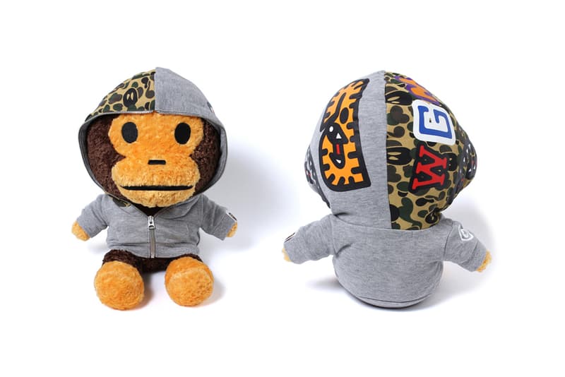 BAPE Baby Milo Camo Shark Collection