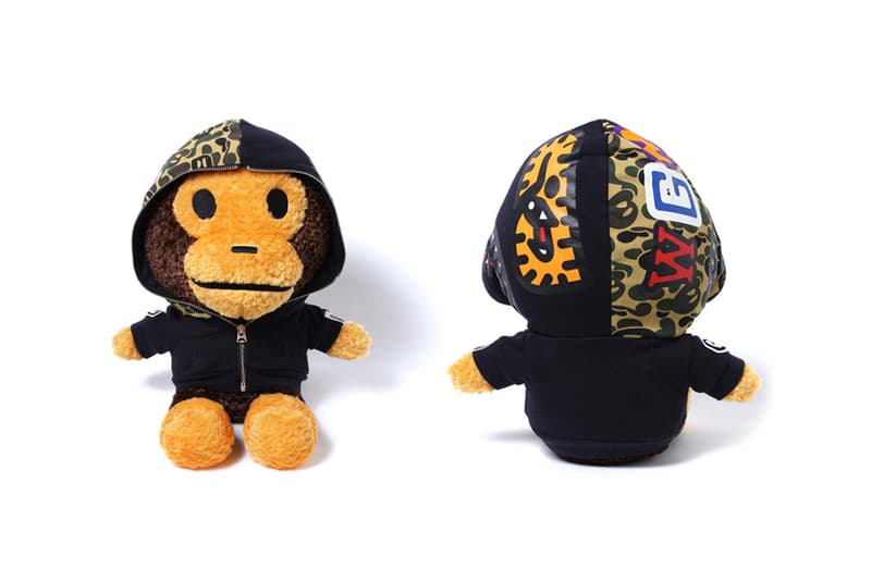 BAPE Baby Milo Camo Shark Collection