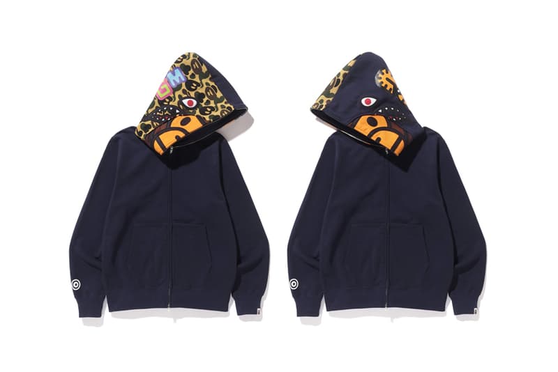 BAPE Baby Milo Camo Shark Collection