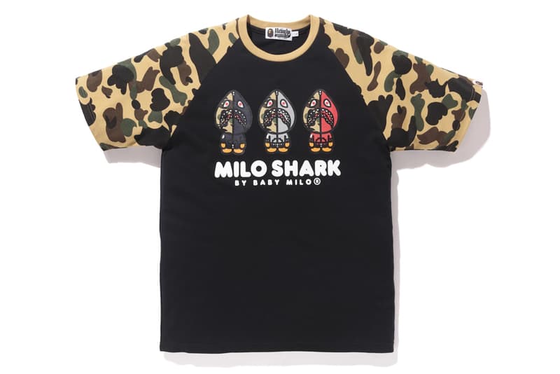 BAPE Baby Milo Camo Shark Collection