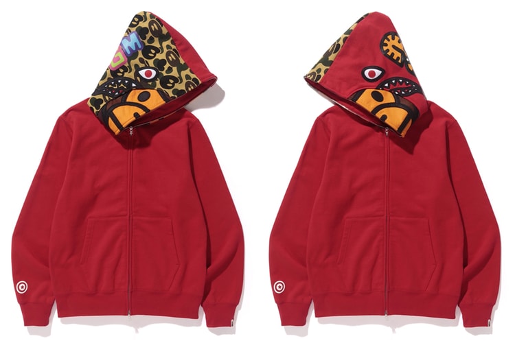 BAPE's New Baby Milo Camo Shark Collection Is an Explosion of Color