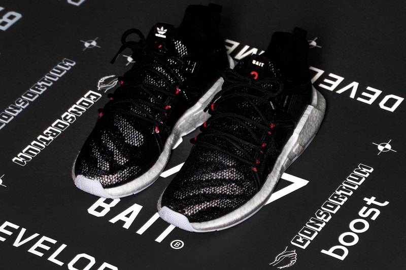 BAIT adidas Consortium M.O.D. Cage EQT Support "R&D" Pack