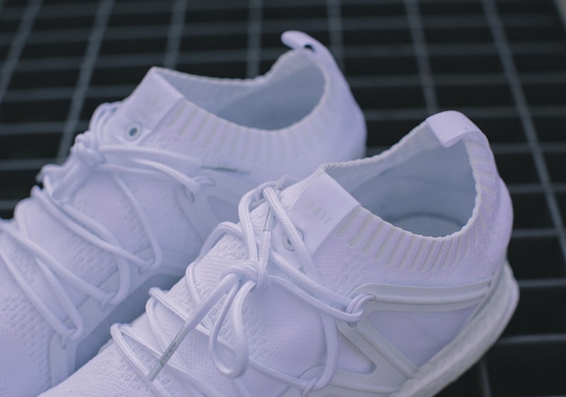 BAIT adidas EQT Support 93/16 'Glow in the Dark' Ultra Boost