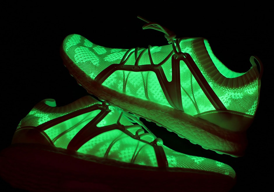 BAIT adidas EQT Support 93/16 'Glow in the Dark' Ultra Boost
