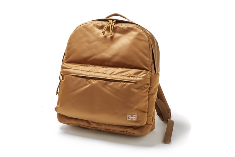 BAL Porter 2017 Fall Winter Tanker Collection Helmet Bag Day Pack Waist Bag Wallet Nylon Gray Grey Coyote Brown Tan