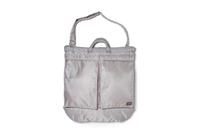 BAL Porter 2017 Fall Winter Tanker Collection Helmet Bag Day Pack Waist Bag Wallet Nylon Gray Grey Coyote Brown Tan