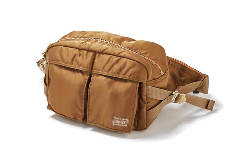 BAL Porter 2017 Fall Winter Tanker Collection Helmet Bag Day Pack Waist Bag Wallet Nylon Gray Grey Coyote Brown Tan