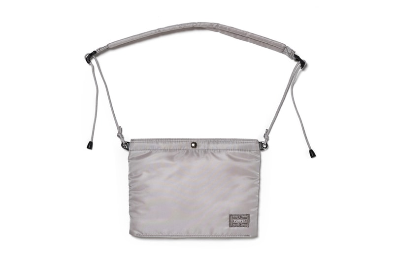 BAL Porter 2017 Fall Winter Tanker Collection Helmet Bag Day Pack Waist Bag Wallet Nylon Gray Grey Coyote Brown Tan