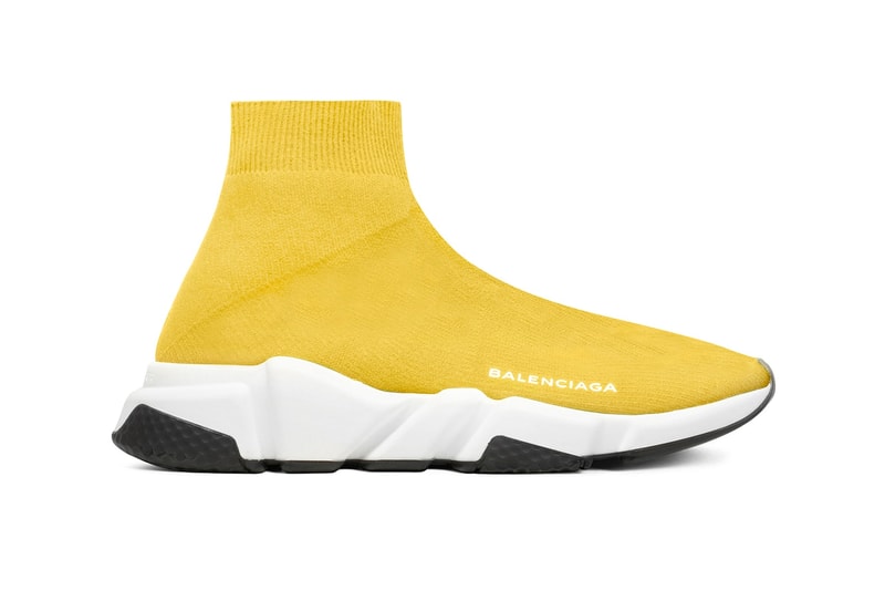 Balenciaga's Speed Trainer Is The Shoe Of 2017, British Vogue