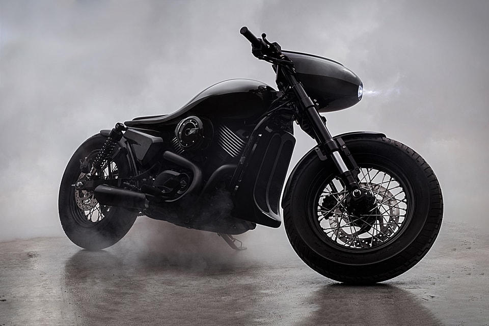 Bandit9 Dark Side Motorcycle Harley-Davidson Street 750