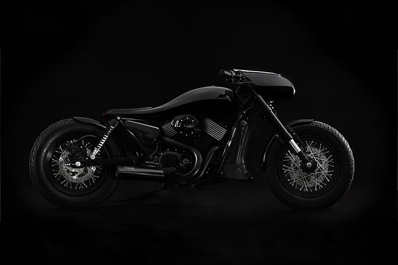 Bandit9 Dark Side Motorcycle Harley-Davidson Street 750