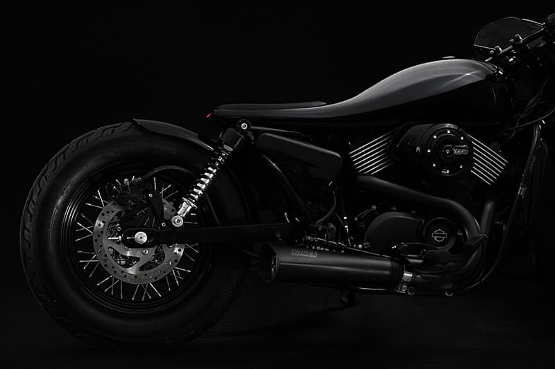 Bandit9 Dark Side Motorcycle Harley-Davidson Street 750