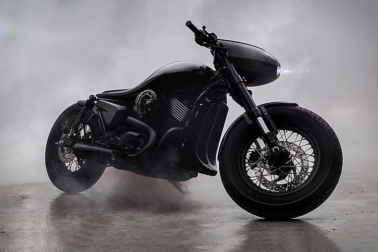 Bandit9 Unveils Its Shadowy Dark Side Motorcycle