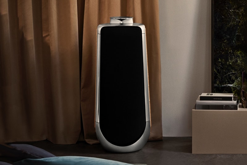 Bang & Olufsen BeoLab 50 Home Speakers Oak Aluminum