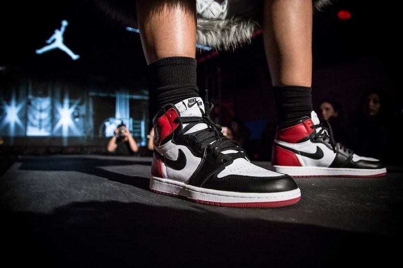 Air Jordan 1 Banned Top 3  Black Toe 2017 August 9 Restock Nike SNKRS App
