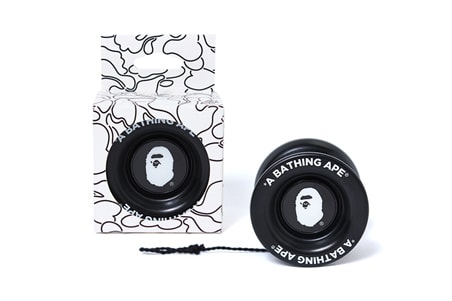 BAPE Drops More Ape Head-Branded Yo-Yos