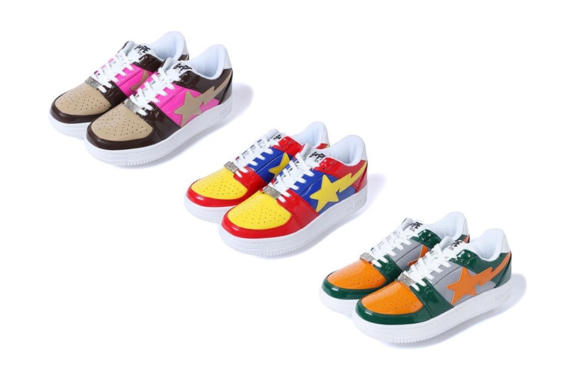 BAPE BAPE STA Low Original Colorways