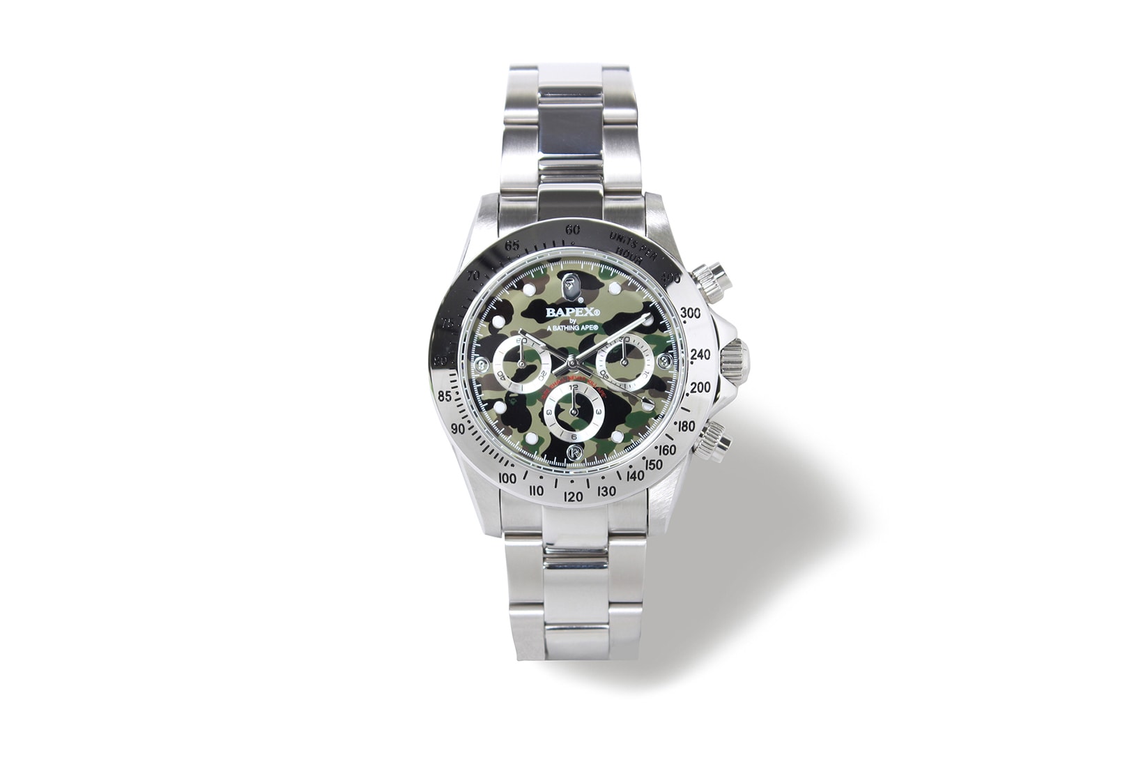 BAPE BAPEX A Bathing Ape Type 1 3 1st Camo Camouflage Watch Watches 2017 August 19 Release Date Info