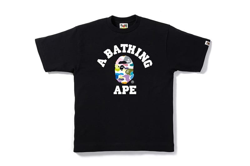 bape multi camo