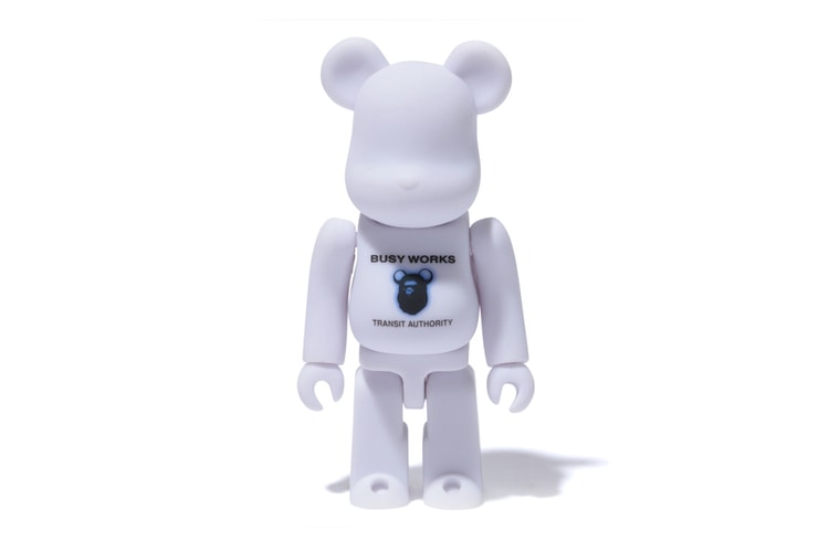 BAPE and STASH Link up for a T-Shirt and BE@RBRICK Collection